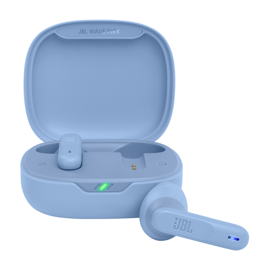 JBL Wave Flex - Blue - True wireless earbuds - Hero